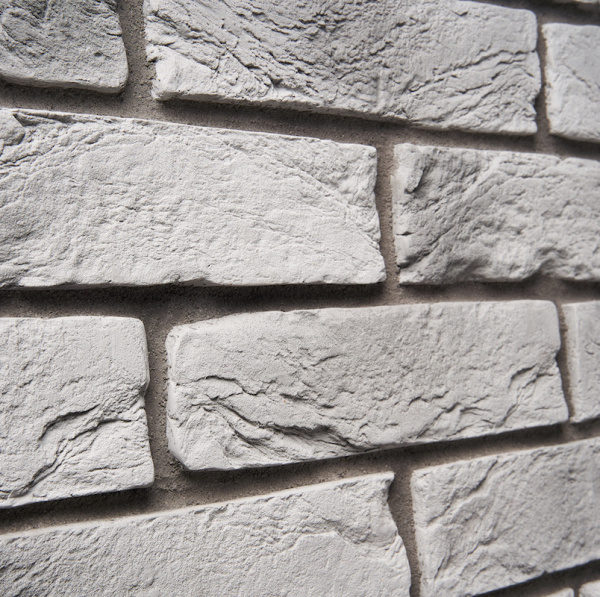 Калифорния — декоративный гипсовый камень для внутренней отделки, фактура Кирпич